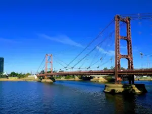 Suspended Bridge Eng. Marcial Candioti