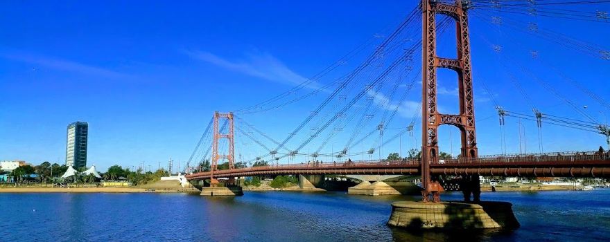 Suspended Bridge Eng. Marcial Candioti