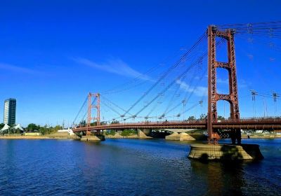 Suspended Bridge Eng. Marcial Candioti