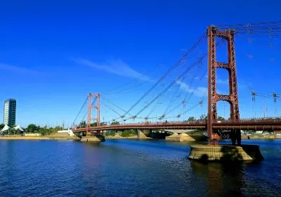 Suspended Bridge Eng. Marcial Candioti