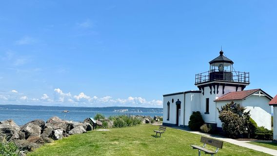 Point No Point Lighthouse