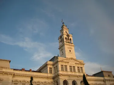 Arad City Hall Square