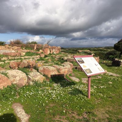 Parco Archeologico di Monte Sirai