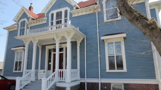 Evergreen House (Dartmouth Heritage Museum)