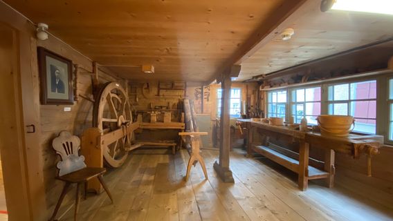 Appenzeller Brachtummuseum Urnaesch