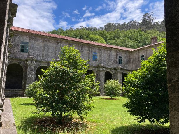 Monasterio de Armenteira