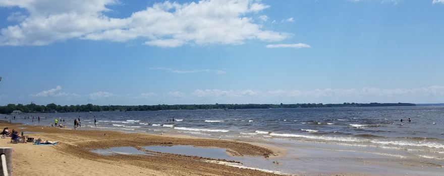 Plattsburgh City Beach