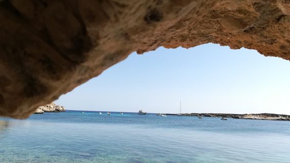 Grotta perciata, favignana