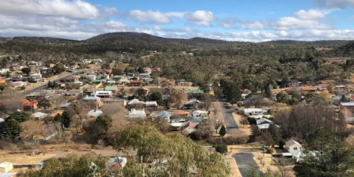 Nanny Goat Hill Lookout
