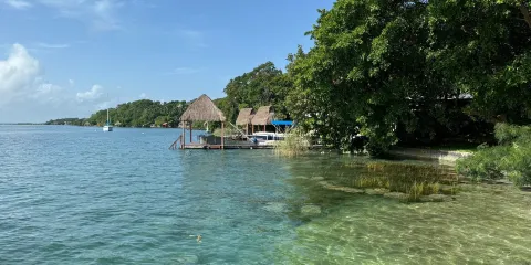 Lake Bacalar