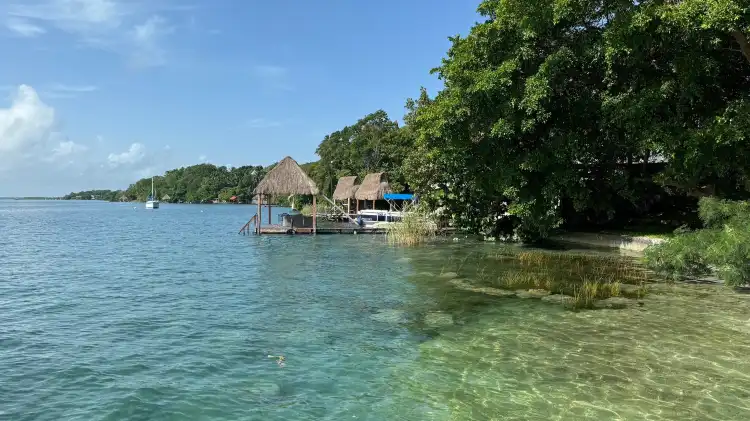 Hotels in der Nähe von Lake Bacalar