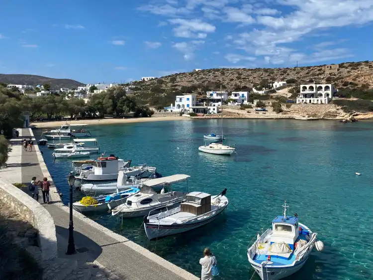 Hôtels à : Iraklia