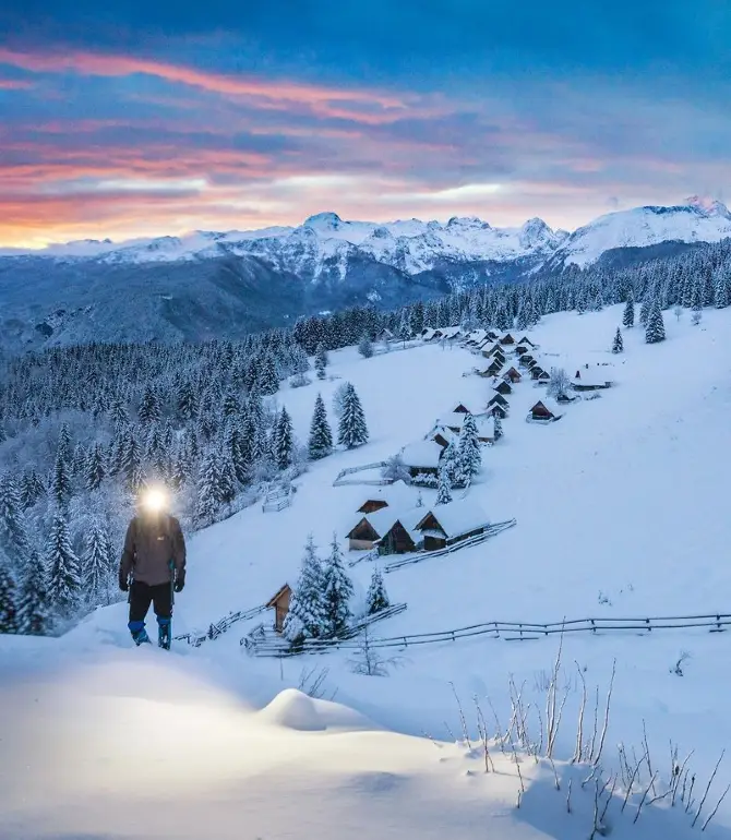 Srednja vas v Bohinju