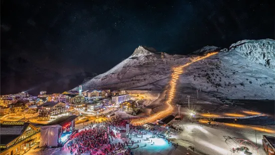 Tignes ski resort