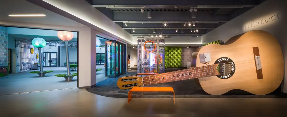 Hotels near MOXI, The Wolf Museum of Exploration + Innovation