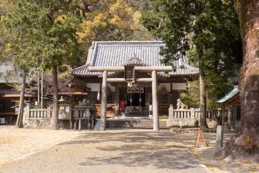Hiwasa Hachiman Shrine