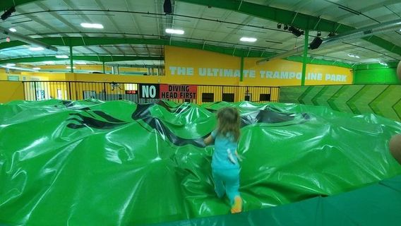 Sky Zone Trampoline Park