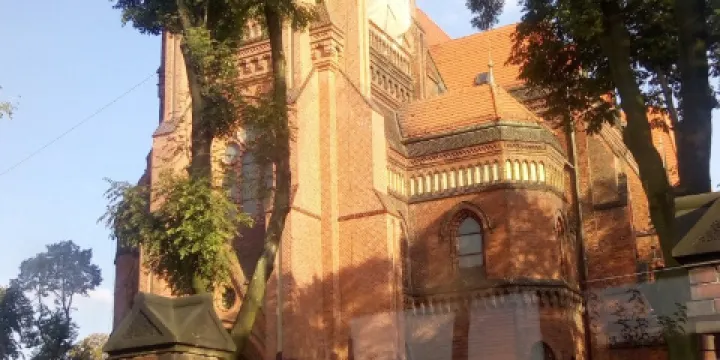 The Church of St Peter and St Paul in Katowice