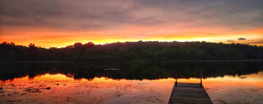 Lake of Three Fires State Park