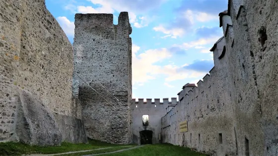 Burgruine Kirchschlag