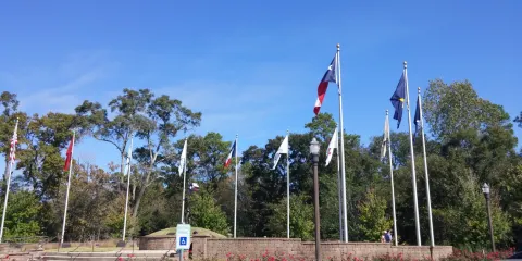 Lone Star Monument and Historic Flag Park