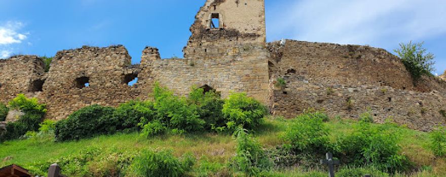 Castle ruins Gars am Kamp