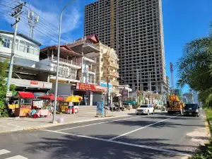 Swordfish & Dolphins Roundabout