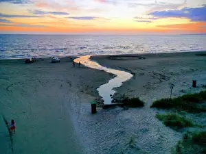 Strandlyckan Beach
