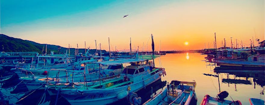 Koshima Fishing Port Breakwater