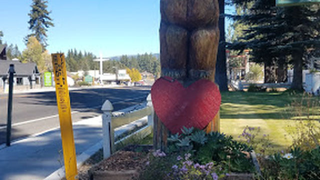 Chapel of the Bells Lake Tahoe
