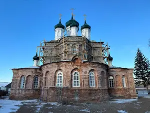 The five-domed Cathedral of the Resurrection of Christ