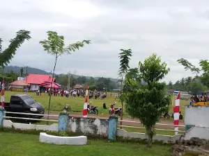 Football Field Tonra. H. Andi Palantei