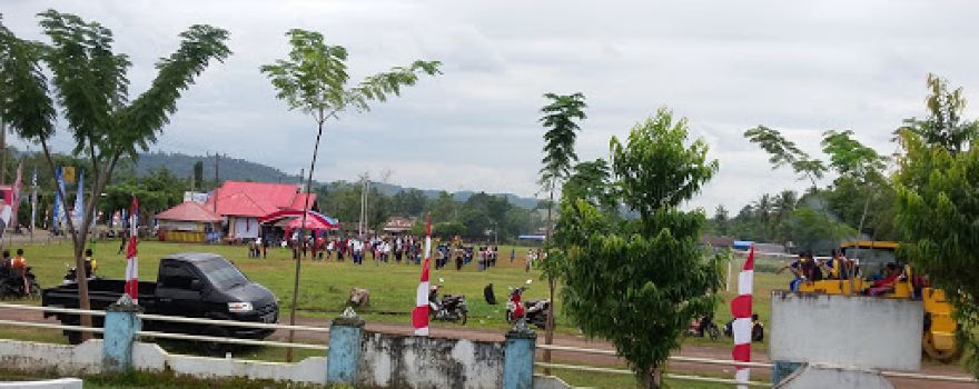 Football Field Tonra. H. Andi Palantei