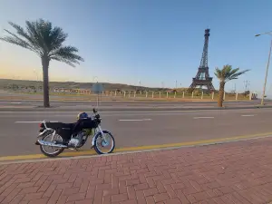 Eiffel Tower Bahria Town Karachi