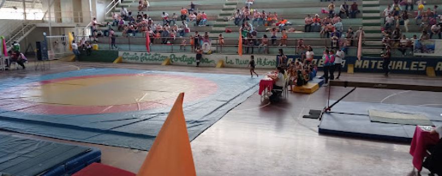 Covered Gym Wilbaldo Zabaleta