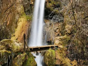 Ripaljka Waterfall