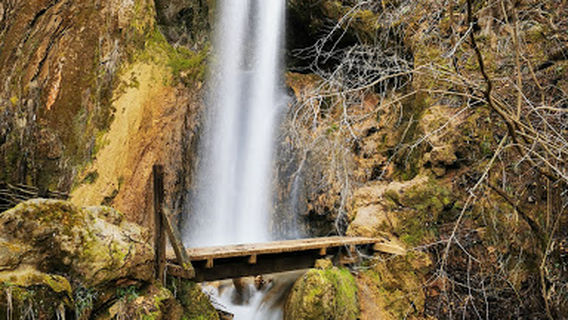 Ripaljka Waterfall