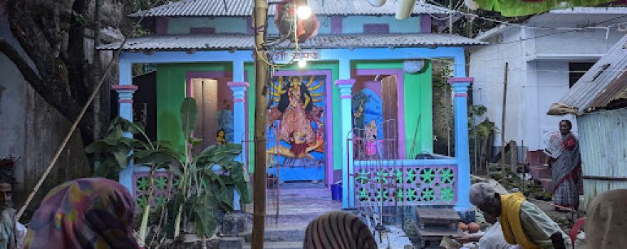 Sarker bari durga tample