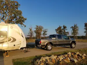 Hugo Lake Campground