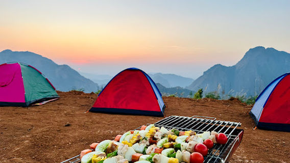 Phou Chalang Viewpoint - Heaven View Nongkhiaw