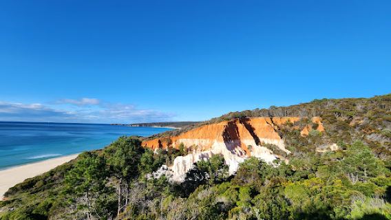 Pinnacles loop walking track