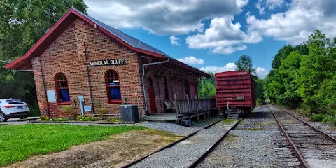 Mineral Bluff Depot