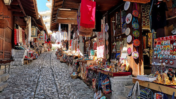 Kruja Bazaar