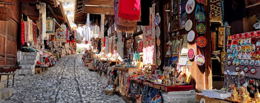 Kruja Bazaar