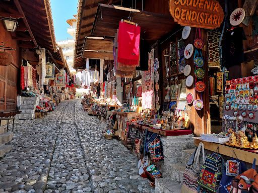 Kruja Bazaar
