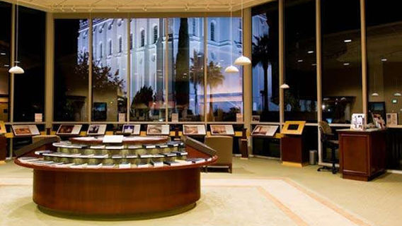 St. George Temple Visitors' Center