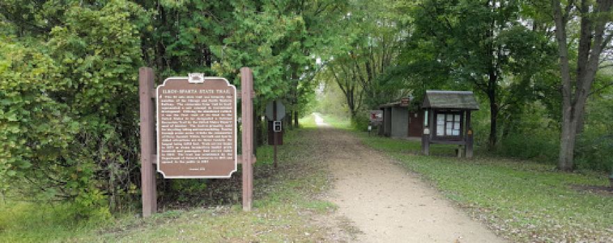 Wisconsin State Historical Marker 252: Elroy – Sparta State Trail