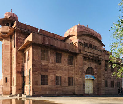Karni Singh Stadium