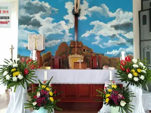 Gereja Katolik Kristus Raja Sosok