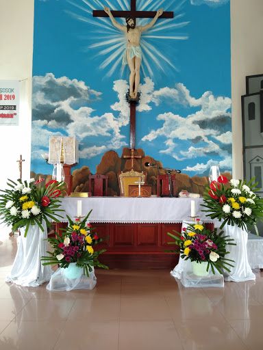 Gereja Katolik Kristus Raja Sosok